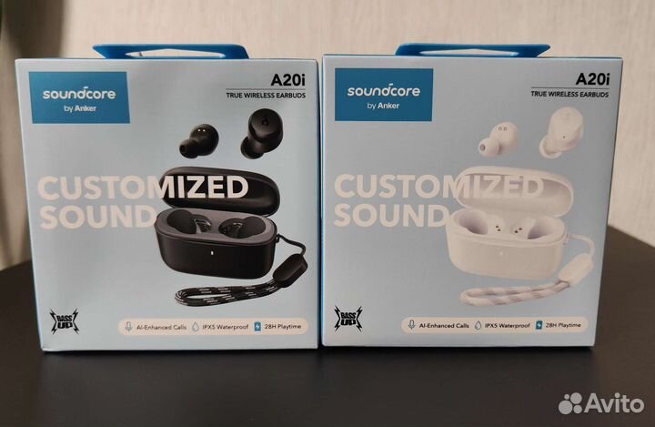 Беспроводные наушники Anker A20i