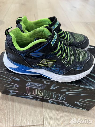 Кроссовки skechers на мальчика