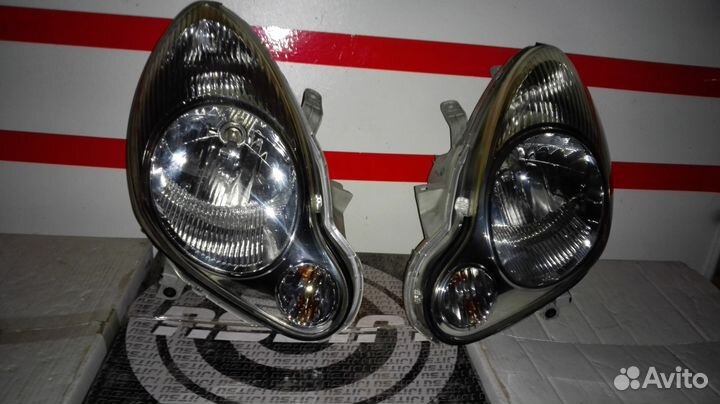 Фара тойота дуэт дует 2002-2005г правая/левая