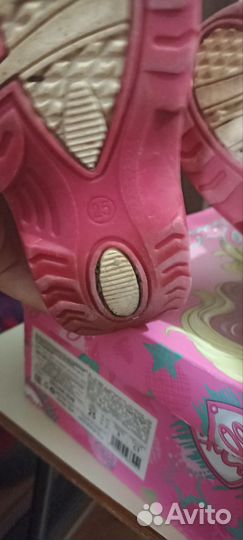 Сапоги зимние для девочки 25 размер