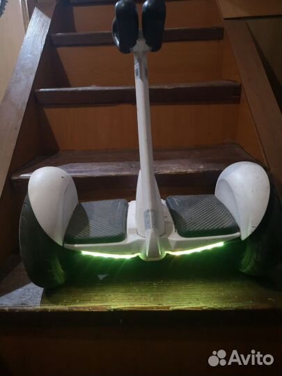 Гироскутер с ручкой бу