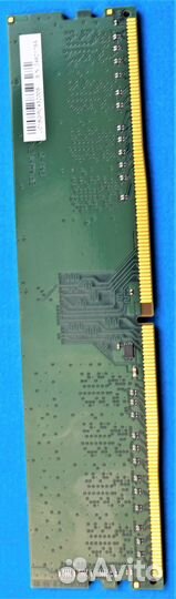Oпеpaтивнaя пaмять DDR4 16 gв 3200 mhz sамsung 2Rх