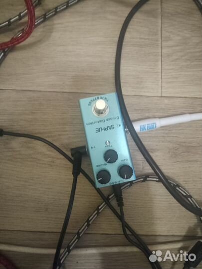 Гитарный комбоусилитель 30 w+ гитара