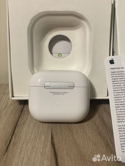 Наушники apple airpods 3