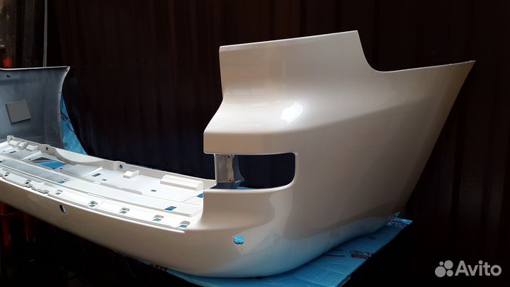 Бампер задний Lexus LX 570 2012-2015