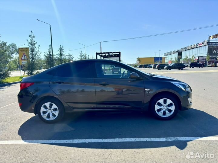 Hyundai Solaris 1.6 МТ, 2014, 109 932 км