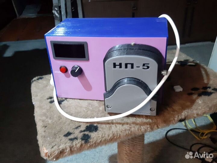 Перистальтический насос