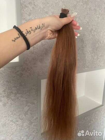 Волосы для наращивания 60 см