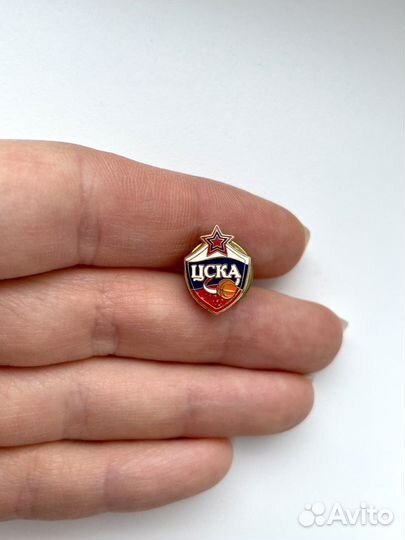 Значок бк цска Баскетбол Москва Россия