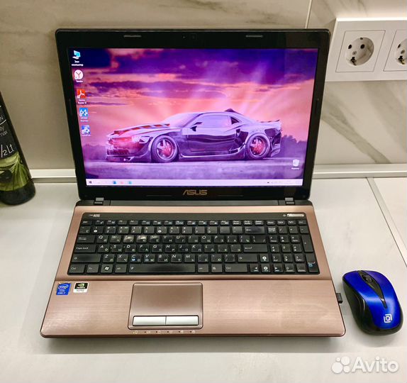 Asus Core i7 8x3.1GHz/ 8GB/ SSD/ Nvidia 610M 2GB