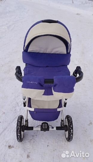 Универсальная коляска Riko Brano 2в1