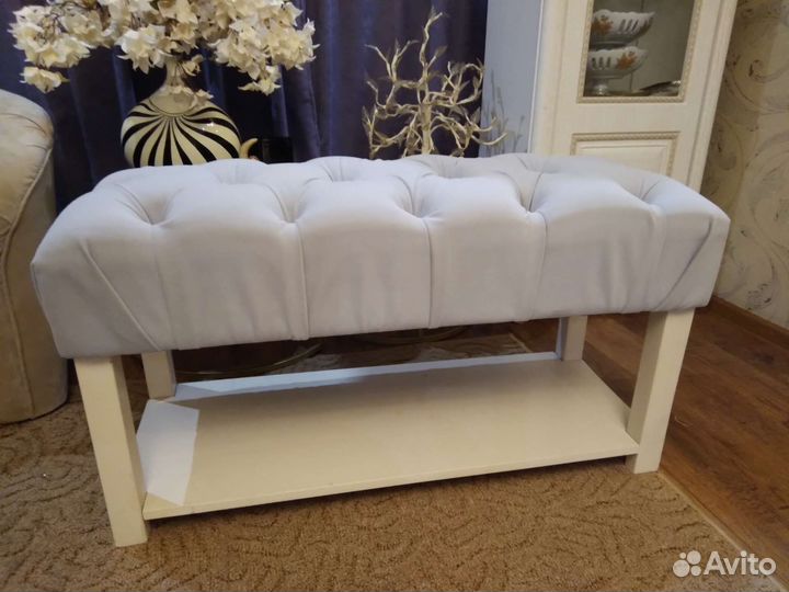 Банкетка в прихожую-пуфик