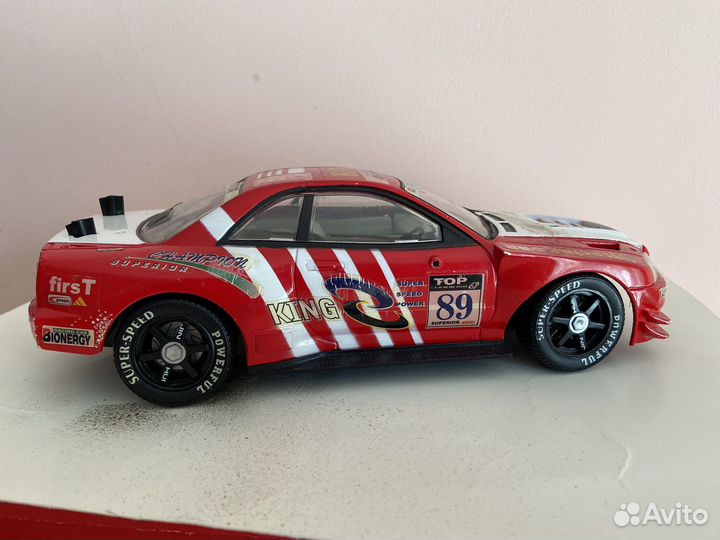 Машинка спортивная детская 27см