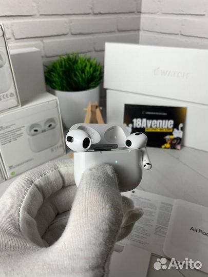 Airpods 3 / Лучшее качество 2024 года