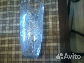 Ваза хрустальная СССР