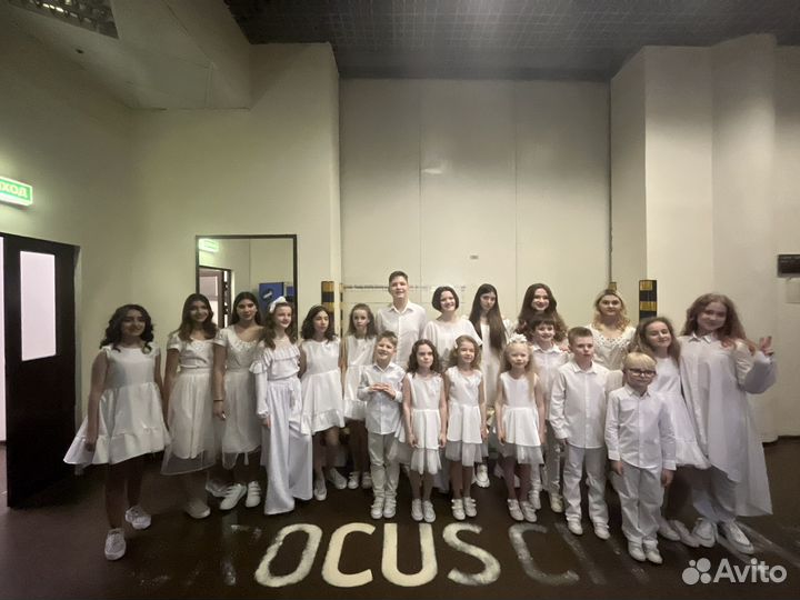 Преподаватель по вокалу