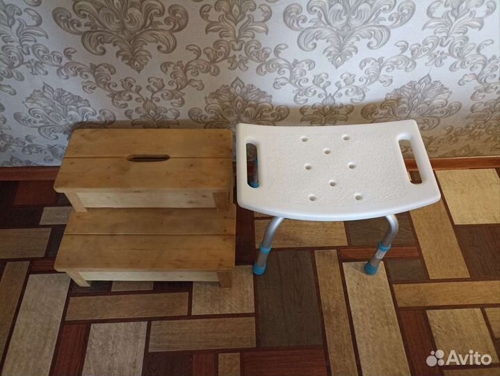 Стульчики для мытья в ванной