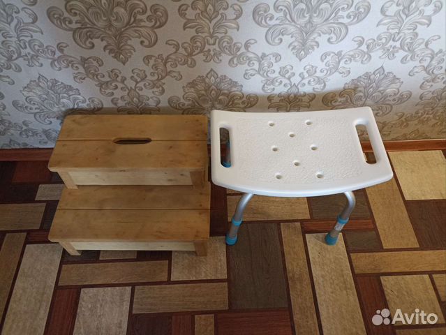 Стульчики для мытья в ванной