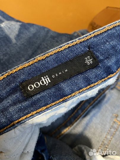 Джинсы женские oodji denim 27/30