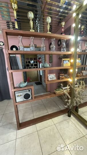 Полка- стеллаж