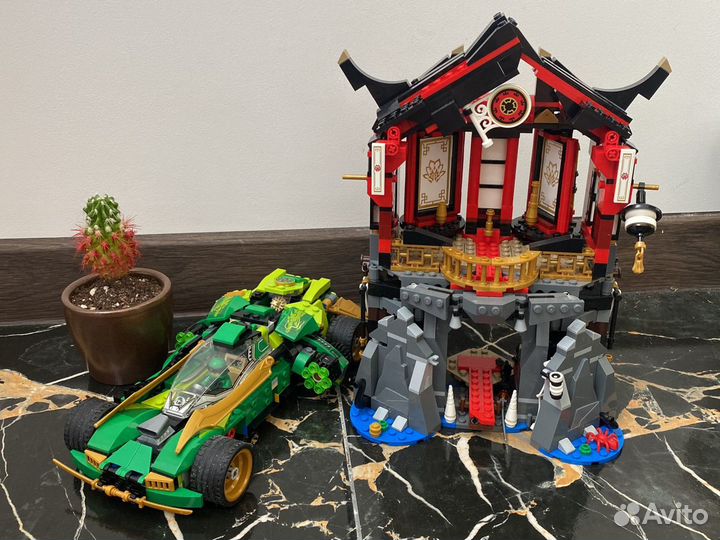 Lego Ninjago раритетные Наборы