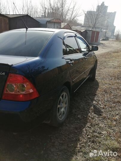Toyota Corolla 1.6 МТ, 2005, 309 000 км