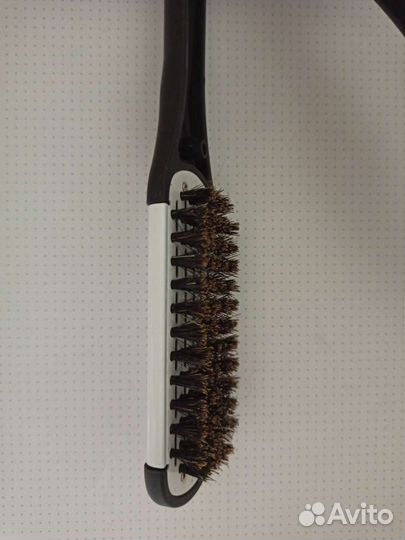 Двойная щетка для выпрямления волос