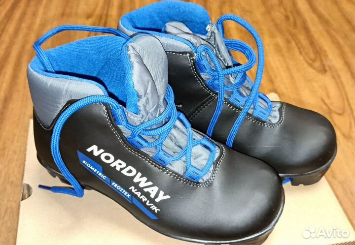 Лыжные ботинки nordway р.33