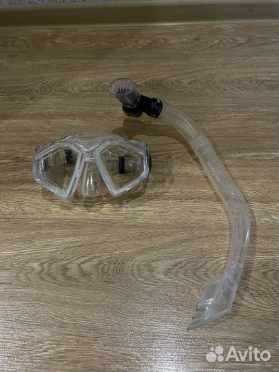 Маска и трубка для плавания