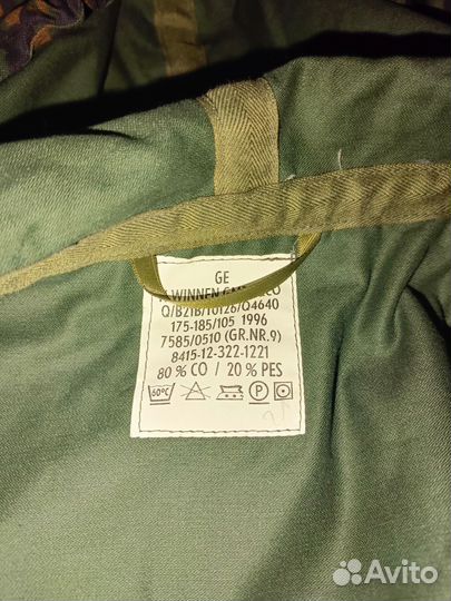 Брюки армии Австрии KAZ-03, rip-stop, олива, б/у