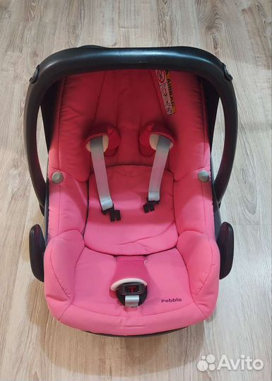 Автолюлька maxi cosi pebble