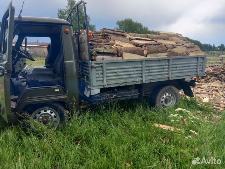Дрова горбыль пиленный