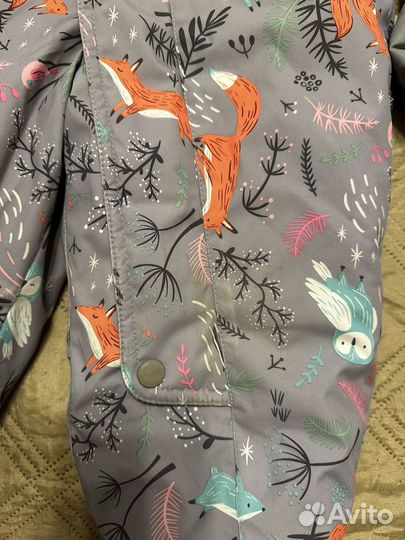 Зимний комбинезон crockid 92 98