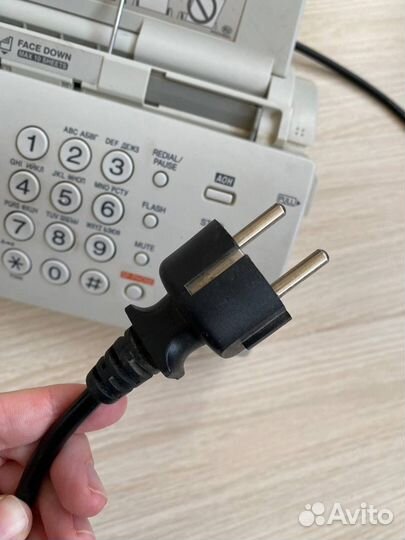 Факс рабочий Panasonic