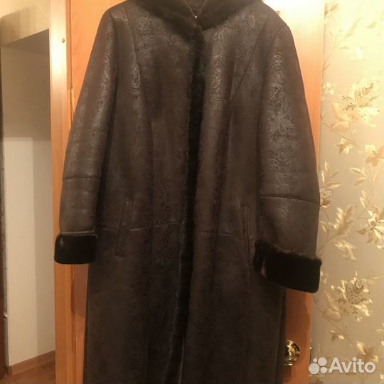 Дубленка натуральная женская