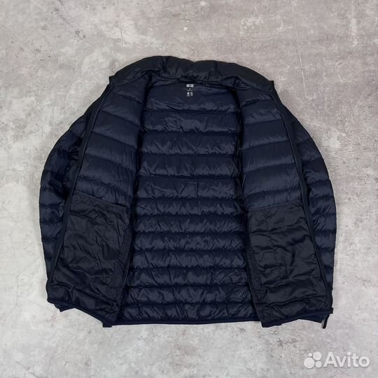 Uniqlo Микропуховик Куртка Оригинал M (Nike)
