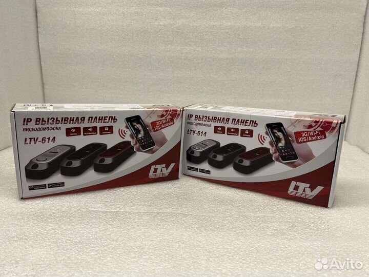 LTV-614 –беспроводная IP-видеопанель домофона Опт