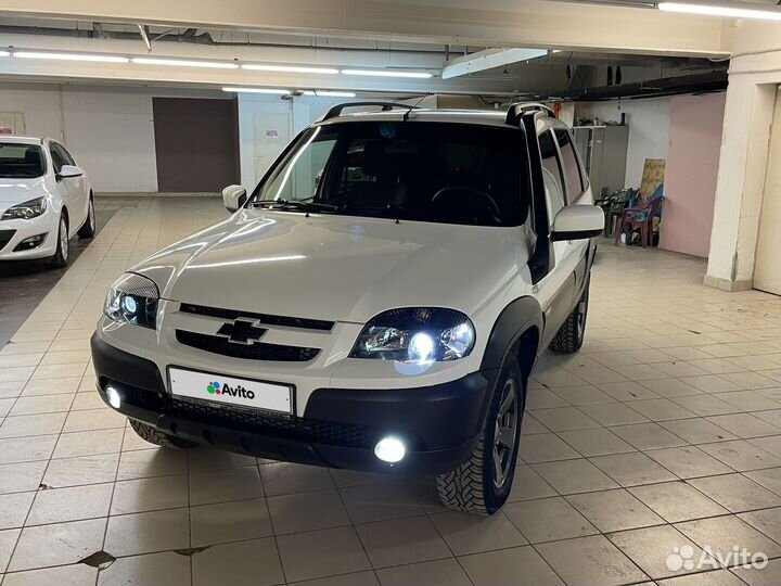 Chevrolet Niva 1.7 МТ, 2017, 93 000 км