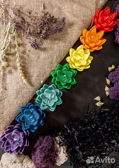 Свечи набор 