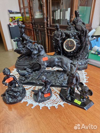 Статуэтка литье