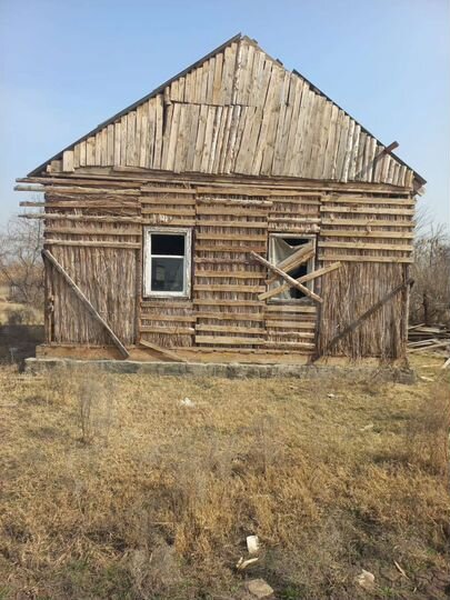 Дом 25 м² на участке 6 сот.