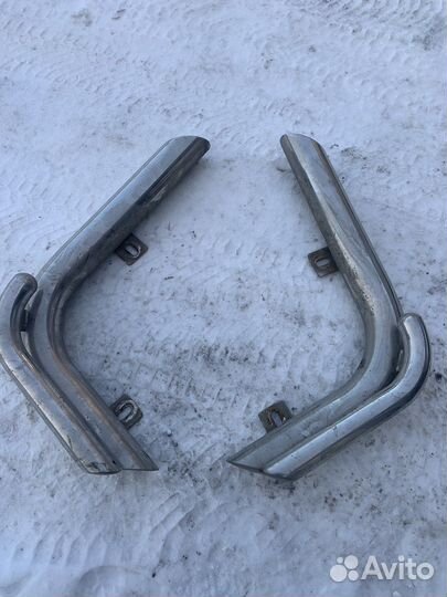 Хромированые уголки