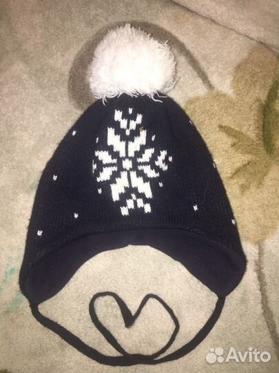 Комплект шапка, шарф