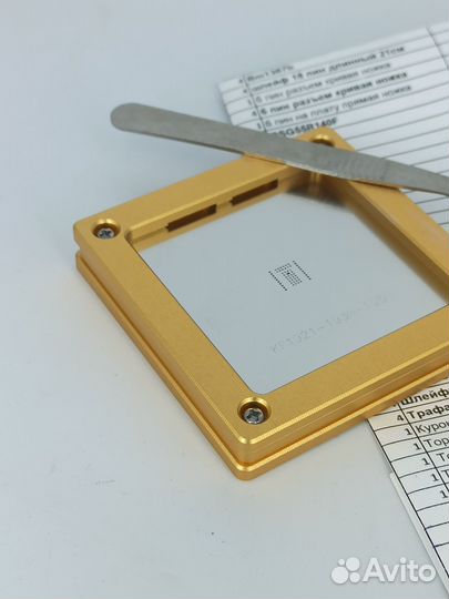 Трафарет для чипов Whatsminer, Ватсмайнер