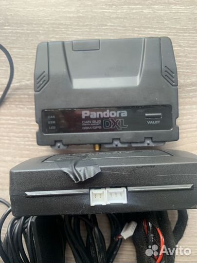 Сигнализация бу pandora dxl 5000
