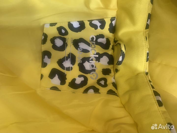 Куртка на девочку