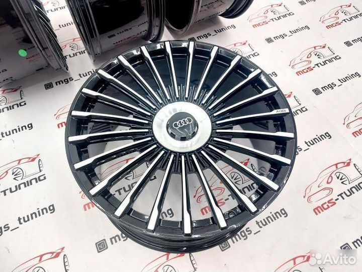 Кованые диски Audi R22 Q7 4L 5x130 10J ET35 Ауди