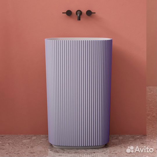 Раковина отдельностоящая abber Stein