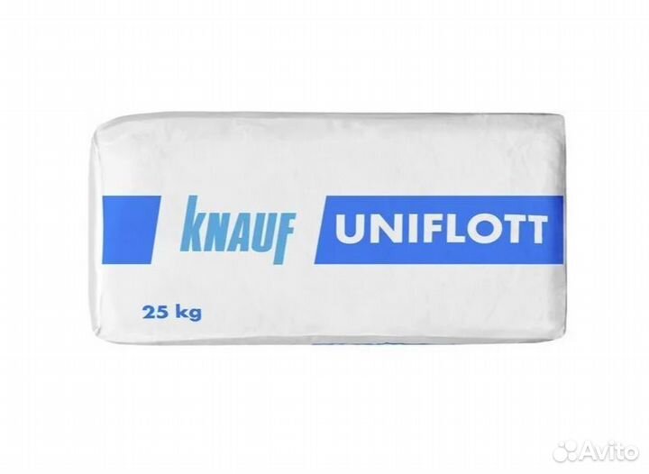 Шпаклевка Кнауф Унифлотт (Knauf Uniflott) 25 кг