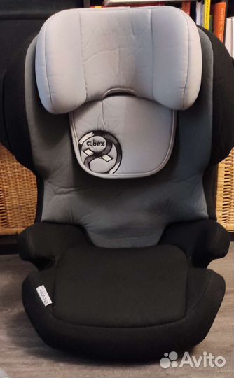 Детское автокресло Cybex juno 2-fix (isofix)
